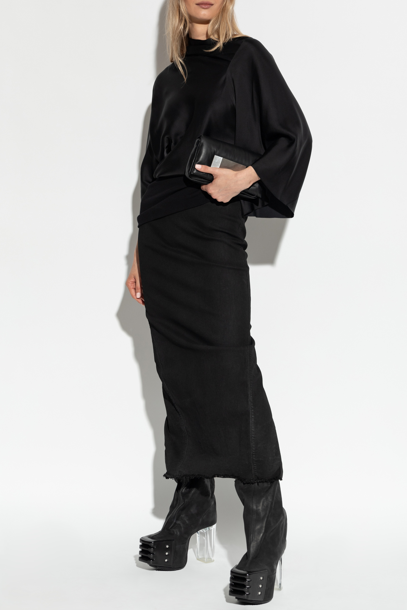 Black Top `Cylinder` Rick Owens - Vitkac AS